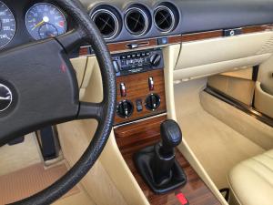 Mercedes-Benz 280 SL 1983 года  (EU)